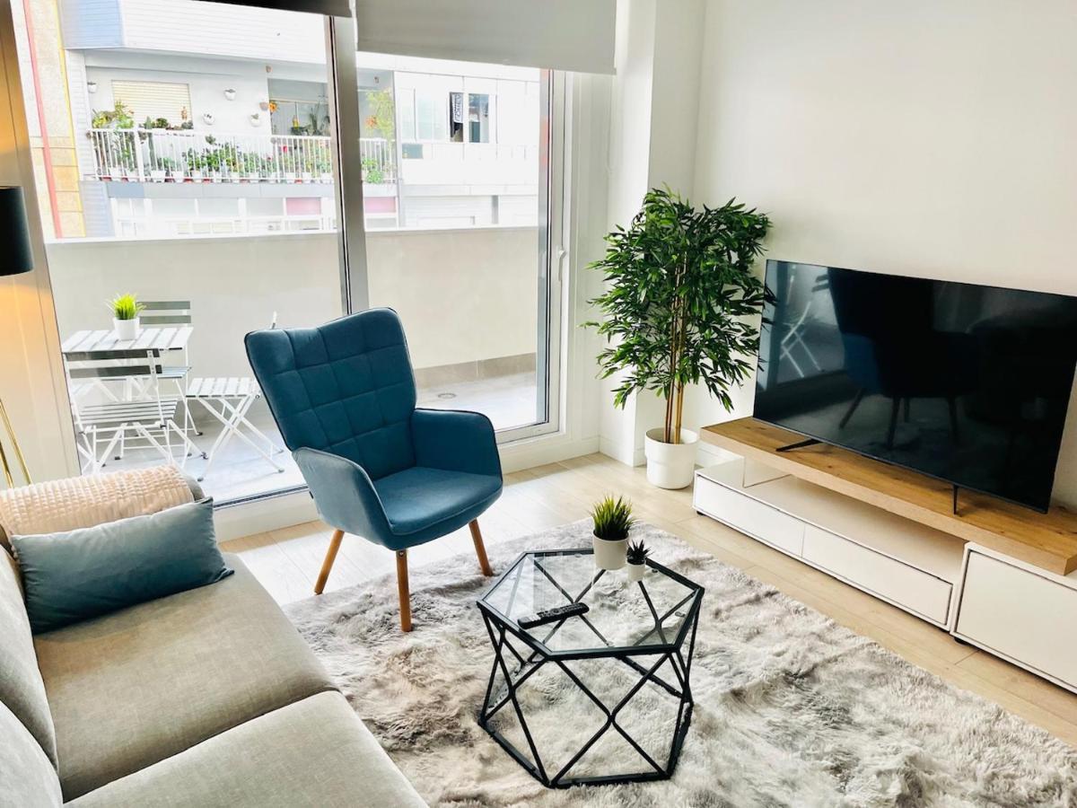 B&N Place Apartamento Nuevo! Parking Gratuito Vigo Eksteriør bilde