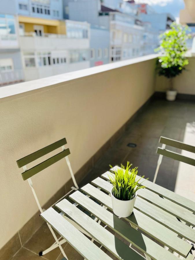 B&N Place Apartamento Nuevo! Parking Gratuito Vigo Eksteriør bilde