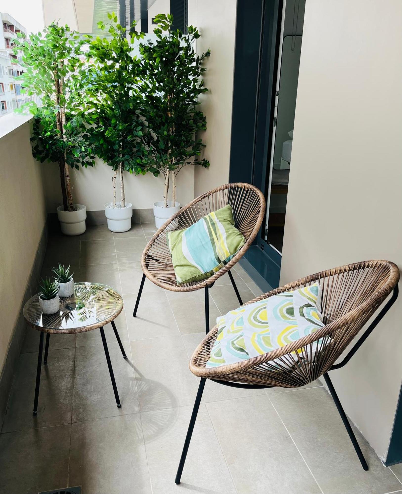 B&N Place Apartamento Nuevo! Parking Gratuito Vigo Eksteriør bilde